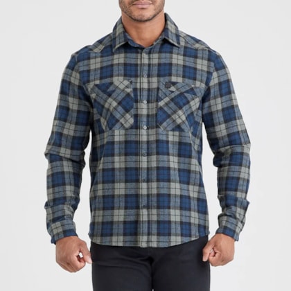 CAMISA INVICTUS LUMBERJACK QAP VERDE