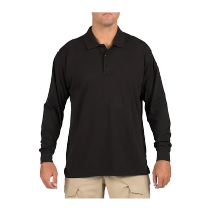 CAMISA POLO 5.11 TACTICAL JERSEY MANGA CURTA