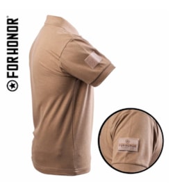 CAMISA POLO FORHONOR VELCRO