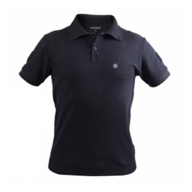 CAMISA POLO FORHONOR VELCRO P PRETO_