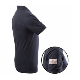 CAMISA POLO FORHONOR VELCRO P PRETO_
