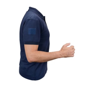 CAMISA POLO FORHONOR VELCRO P PRETO_