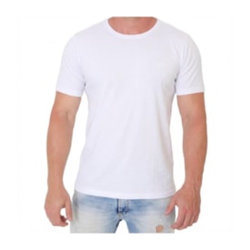 CAMISETA 308 BRASIL BASICA P BRANCO_