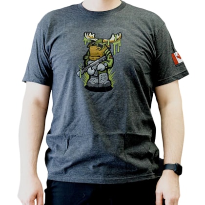 CAMISETA 5.11 CANADA TAC MOOSE