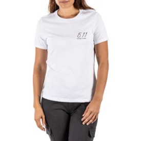 Camiseta 5.11 Feminina Beautiful Badass Manga Curta