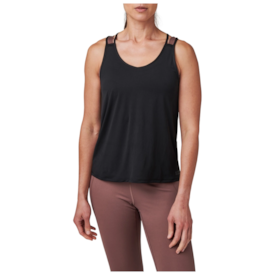 CAMISETA 5.11 FEMININA PT-R GRIP CROSSBACK TANK ( 66038_019_M)_