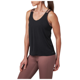 CAMISETA 5.11 FEMININA PT-R GRIP CROSSBACK TANK ( 66038_019_M)_