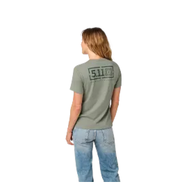 CAMISETA 5.11 FEMININA SS BRIK