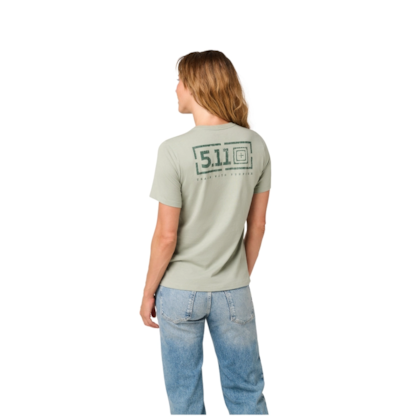 CAMISETA 5.11 FEMININA SS BRIK