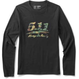 CAMISETA 5.11 FEMININA SS GRIM BOMBER (69226AKL_019_M)