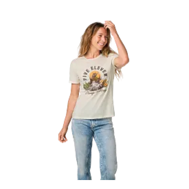 CAMISETA 5.11 FEMININA SS NATURAL HABITAT