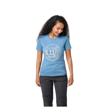CAMISETA 5.11 FEMININA SS TACTICA