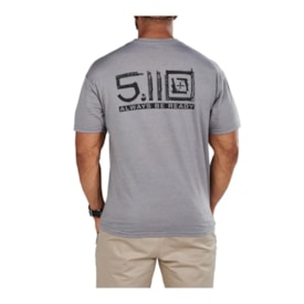 CAMISETA 5.11 LOCKED AND LOGOED