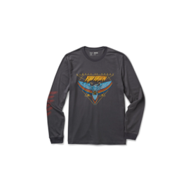 CAMISETA 5.11 MASCULINA LS CHROME EAGLE