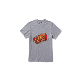 CAMISETA 5.11 MASCULINA SS 3D LOCK UP HEATHER GRAY