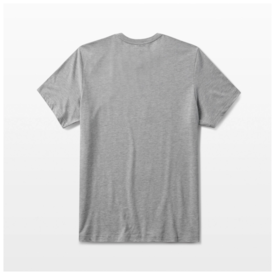 CAMISETA 5.11 MASCULINA SS CAMO CREST HEATHER GRAY