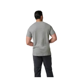 CAMISETA 5.11 MASCULINA SS CAMO CREST HEATHER GRAY (76166AFB_016_L)_