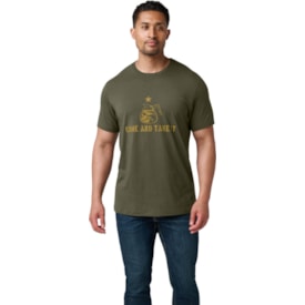 CAMISETA 5.11 MASCULINA SS COME AND TAKE IT