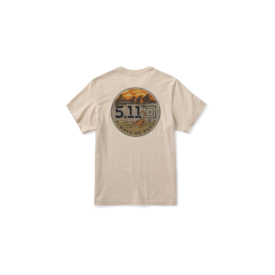 CAMISETA 5.11 MASCULINA SS DESERTSCAPE