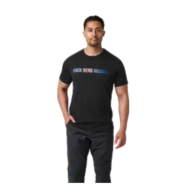 CAMISETA 5.11 MASCULINA SS SEND RELOAD US