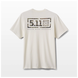 CAMISETA 5.11 MASCULINA SS TIGER CAMO LOCKUP