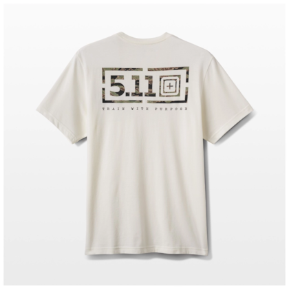 CAMISETA 5.11 MASCULINA SS TIGER CAMO LOCKUP