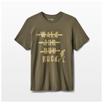 CAMISETA 5.11 MASCULINA SS WALK JOG RUCK