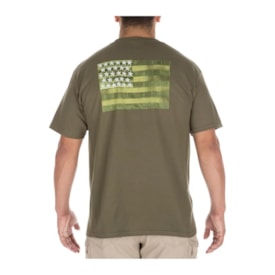 CAMISETA 5.11 MOLLE AMERICA (41195AI_040_S)