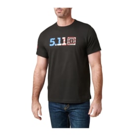 CAMISETA 5.11 USA FLAG FILL