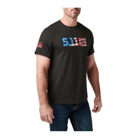 CAMISETA 5.11 USA FLAG FILL (41195JSF_019_S)