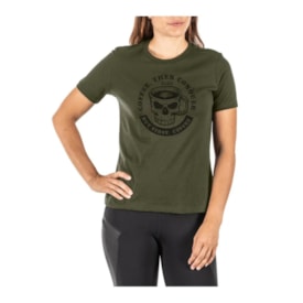 CAMISETA 5.11 WM COFFEE THEN CONQUER