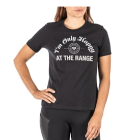 CAMISETA 5.11 WM HAPPY AT THE RANGE