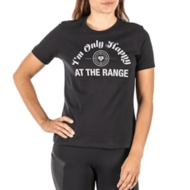 CAMISETA 5.11 WM HAPPY AT THE RANGE