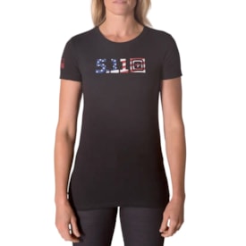 CAMISETA 5.11 WM LEGACY USA FLAG FILL