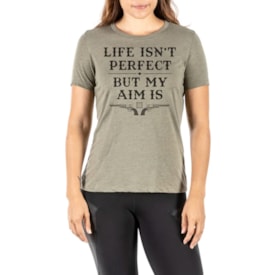CAMISETA 5.11 WM LIFE ISNT PERFECT