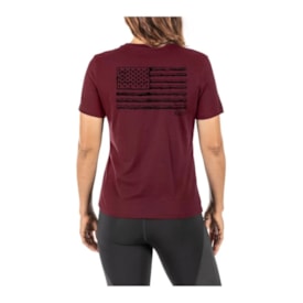 CAMISETA 5.11 WM STICKS USA FLAG