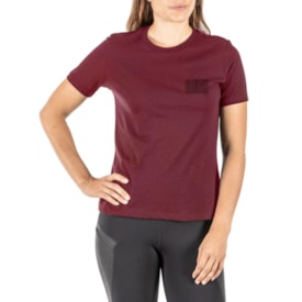 CAMISETA 5.11 WM STICKS USA FLAG