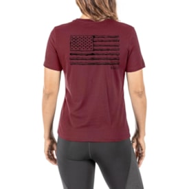 CAMISETA 5.11 WM STICKS USA FLAG (31226ADD_470_S)