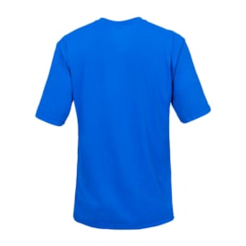 CAMISETA CURTLO ACTIVE FRESH FEMININA M/C AZUL ROYAL M