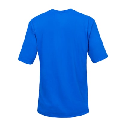 CAMISETA CURTLO ACTIVE FRESH FEMININA M/C AZUL ROYAL P _