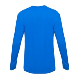 CAMISETA CURTLO ACTIVE FRESH MASCULINA M/L AZUL ROYAL M