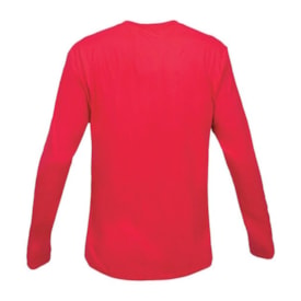 CAMISETA CURTLO ACTIVE FRESH MASCULINA M/L VERMELHA GG