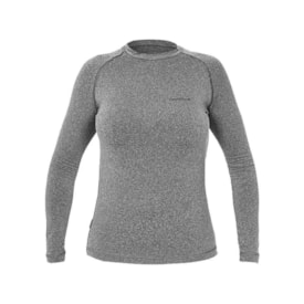 CAMISETA CURTLO WM FEMININA THERMO SENSE M/L MESCLA M