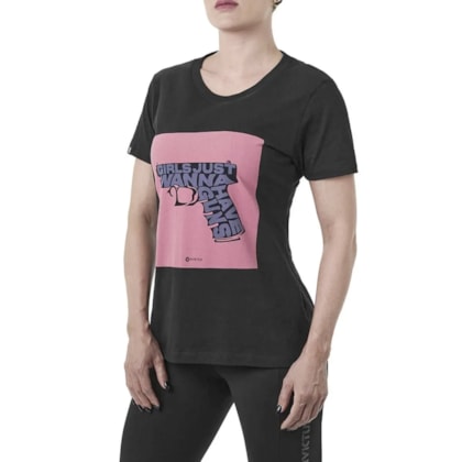 CAMISETA INVICTUS CONCEPT GIRLS NEEDS