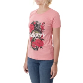 CAMISETA INVICTUS CONCEPT LIBERTY GIRL ROSA