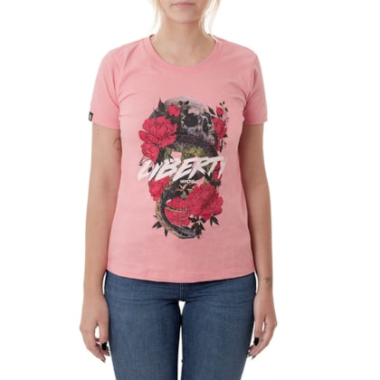 CAMISETA INVICTUS CONCEPT LIBERTY GIRL ROSA