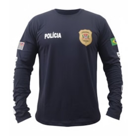 CAMISETA PONTO50 POLICIA DRY LONGA GG POSITIVO_
