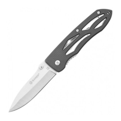 CANIVETE GANZO GZG615 DROP POINT PRETO