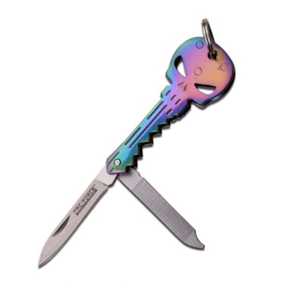 CANIVETE MASTER CUTLERY CHAVEIRO TAC FORCE