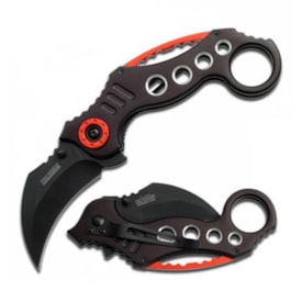 CANIVETE MASTER CUTLERY KARAMBIT TAC FORCE